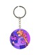 Cartoon Character Printed Keychain