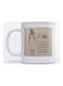Mug Arabic Quote for Coffee and Tea White
