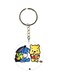 Cartoon Printed Keychain