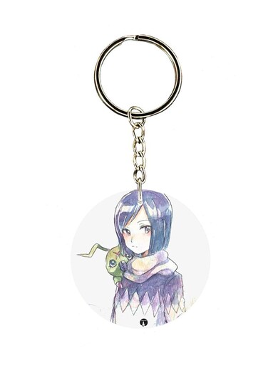 Anime Digimon Key Chain
