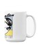 Premium Printed Ceramic Coffee Mug White 350ml