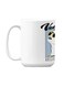 Premium Printed Ceramic Coffee Mug White 350ml