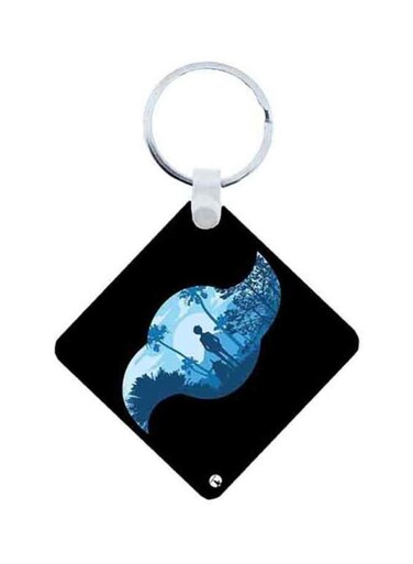 Anime Printed Keychain