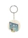 Cartoon Themed Single Sided Keychain