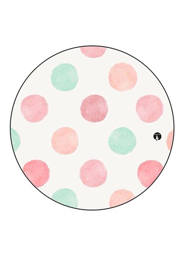 Dots Printed Fridge Magnet Multicolour