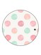 Dots Printed Fridge Magnet Multicolour