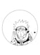 Anime Naruto Printed Fridge Magnet Multicolour