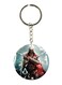 Double Sided Assassin's Creed Printed Keychain