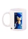Sonic Video Game Printed Mug White/Blue/Beige