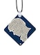 TV Show Sherlock Printed Car Mirror Pendant