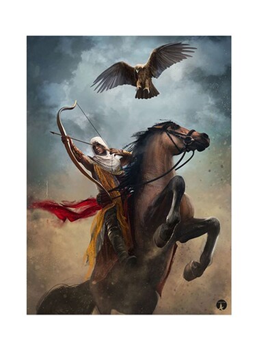 Video Game Assassin's Creed Metal Plate Poster Multicolour 15x20centimeter