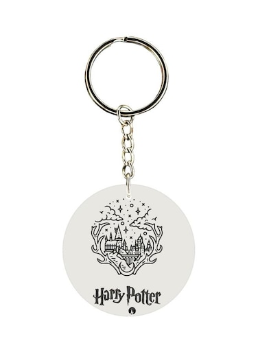 Harry Potter Printed Keychain