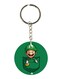 The Video Game Super Mario Double Side Printed Keychain