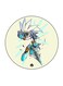 Video Game Sonic Printed Fridge Magnet Multicolour