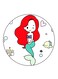 Disney Character Printed Fridge Magnet Multicolour