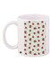 Printed Ceramic Coffee Mug Multicolour