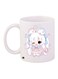 Cartoon Printed Coffee Mug White/Pink/Blue