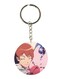 The Anime Digimon Double Side Printed Keychain