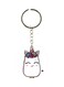 Unicorn Themed Keychain