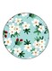 Flowers Printed Fridge Magnet Multicolour
