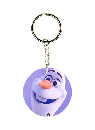 Olaf Themed Keychain