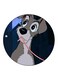 Disney Character Printed Fridge Magnet Multicolour