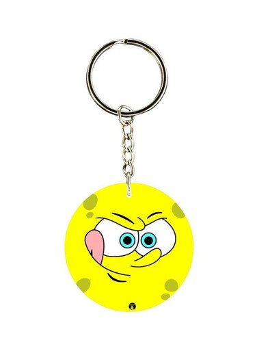 Printed Pocket Keychain