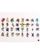 Metal Plate Of The Anime Digimon Poster Multicolour