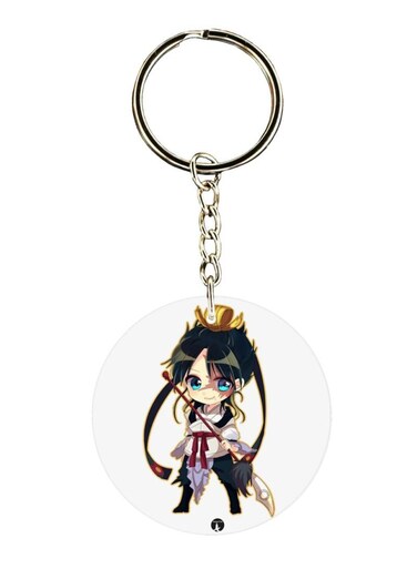 Double Sided The Anime Magi Printed Keychain