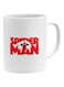 Spider Man Printed Mug White/Red