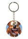 Crash Bandicoot N Sane Trilogy Double Side Printed Keychain