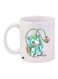 Pokemon Printed Coffee Mug White/Green/Pink