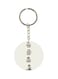 Penguin Printed Keychain