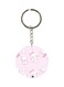 Teddy Bear Printed Double Sided Keychain
