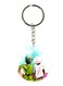 The Anime Hunter X Hunter Double Side Printed Keychain