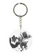 Overwatch Double Side Printed Keychain