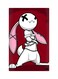 Printed Fridge Magnet Multicolour 8.5x0.4x5.5cm