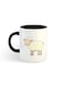 Eid Al-Adha Sheep Printed Mug White/Black