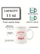 1pc, Best Mum Mug, Mother Gift, Gift for Her, Mummy Grandma Gift for Mom, Pink Mothers Day Present, Wife for Sister, Birthday Gift, Funny Gift, Tea Cup, 11oz Ceramic Coffee Mug Double-sided Design, Drinkware, Home Decor