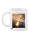 Assassin's Creed Printed Coffee Mug White/Beige/Black Standard Size