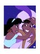 Metal Plate Of Disney Poster Multicolour