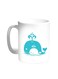 Be A Friend Of Your Child Printed Coffee Mug White