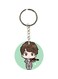 Cartoon Character Printed Keychain