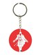 Assassins Creed Printed Keychain