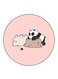 We Bare Bears Printed Fridge Magnet Multicolour