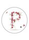 Letter P Printed Fridge Magnet Multicolour