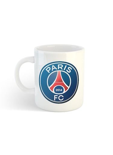 Sport Club Printed Mug White