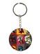 The Flash Printed Keychain