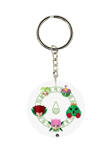 Anime Digimon Key Chain