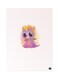 Video Game Spyro Metal Plate Poster Multicolour 15 x 20cm